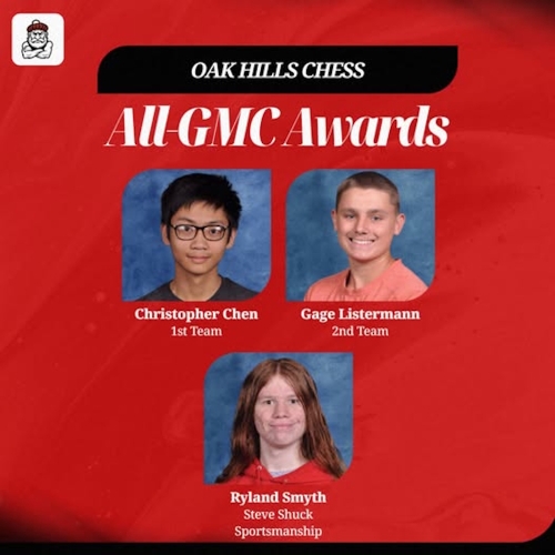 GMC Award Winners